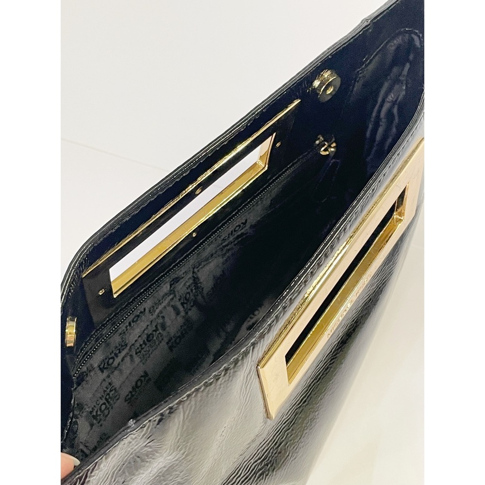 Vintage Michael Kors Black Clutch Bag - Picture 5 of 6